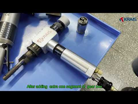 KRAIS QuickFacer a rugged, fast, portable tube facing machine