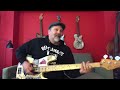 Matt Freeman - "Hoboken" by Operation Ivy [Bass Bunker Sessions]