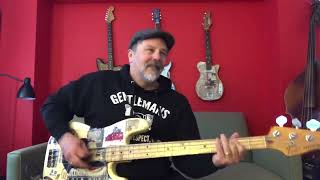 Matt Freeman - &quot;Hoboken&quot; by Operation Ivy [Bass Bunker Sessions]