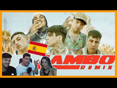 REACCIONAMOS a LAMBO Remix