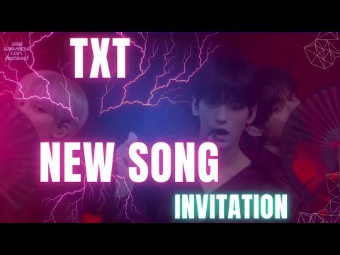 TXT - Invitation (Original song by Uhm Jung Hwa) at 2023 Weverse Con Festival