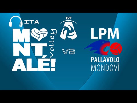 Full Game - Montale vs. Mondovi - Women's Serie A2 | 2022/23