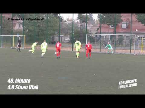 SC Staaken II vs. Köpenicker FC - KLATSCHE gegen SC Staaken II