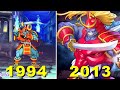 Evolution Of Darkstalkers Games 1994 2013