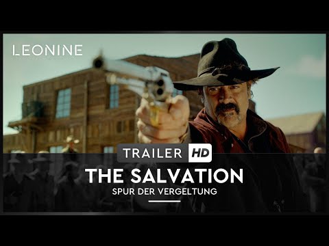 THE SALVATION - Trailer (deutsch/german)