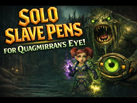 Warlock Solo Heroic Slave Pens (Tested on TBC Anniversary PTR)