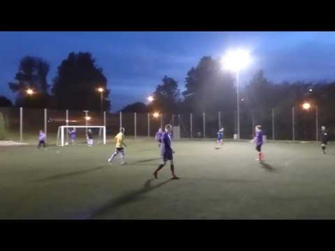 32. LZS Donimierz - Chiquita Wejherowo - jesień 2016 - goals