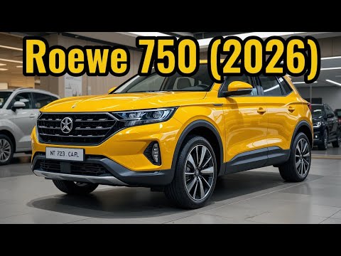 Thumbnail for 🚗 Roewe 750 (2026) – The Luxury Sedan That Changes Everything! | Full Review & First Look by Roewe