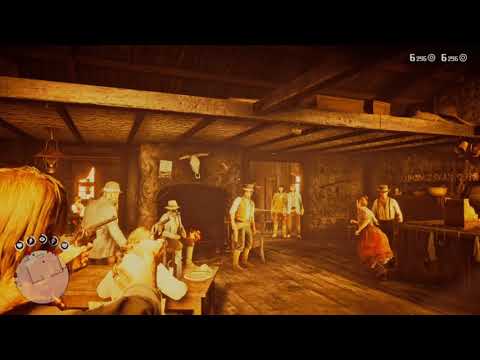 Red Dead Redemption 2: Scharfschützen-Herausforderung 7 - 7 Kopfschüsse hintereinander