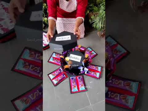 wait for the end 😍 butterfly chocolate explosion box message us in wtsap 6304654521 #gift #trending