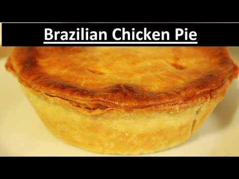 Brazilian Chicken Pot Pie | Country No. 33 | South America
