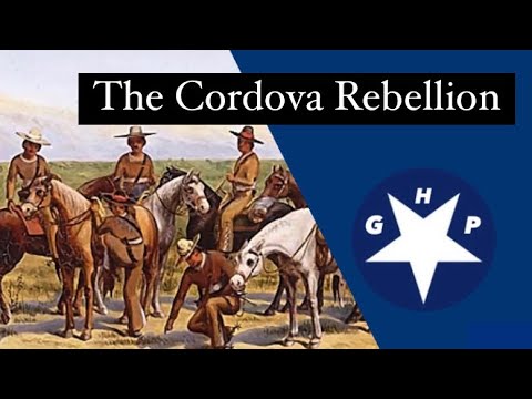 The Cordova Rebellion - The Plot to Overthrow the Republic of Texas