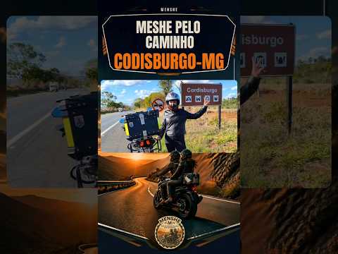 🏍️ BH → CORDISBURGO: um bate-volta cheio de surpresas! | MENSHE PELO CAMINHO
