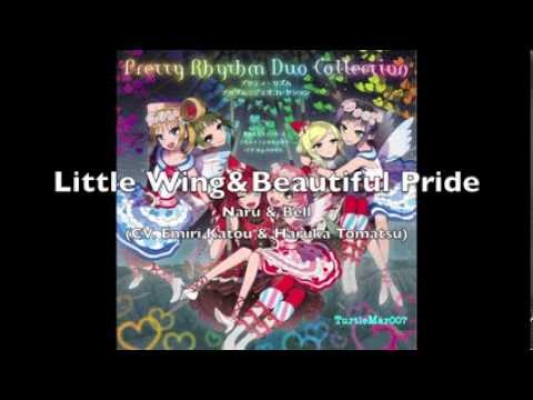 Pretty Rhythm: Rainbow Live Little Wing&Beautiful Pride Emiri Katou & Haruka Tomatsu