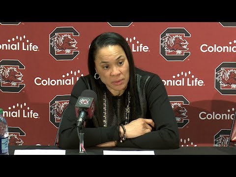 POSTGAME: Dawn Staley on Vanderbilt — 1/28/19