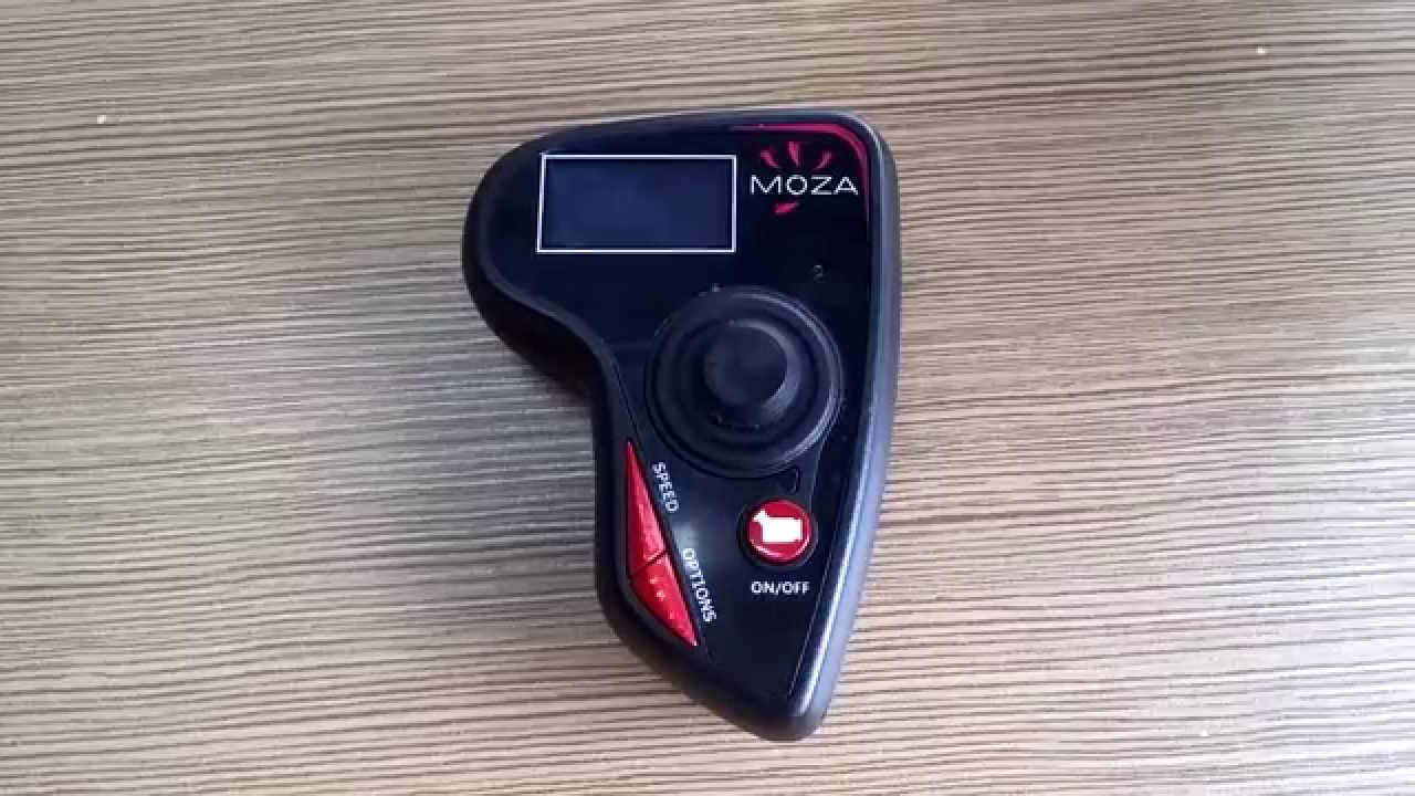 Беспроводной джойстик Moza Thumb Controller для стабилизатора Moza Aircross