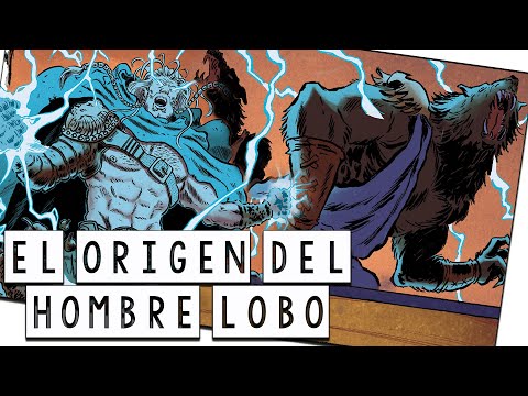 Zeus and the Terrible Origin of the Werewolf (Lycaon) Greek Mythology in Comics - See History