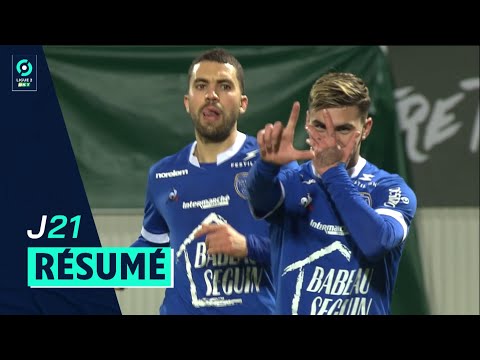 Résumé 21ème journée - Ligue 2 BKT / 2020-2021
