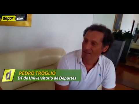 Pedro Troglio en exclusiva  'No teníamos que dejar jugar a Aguiar y Ramírez'