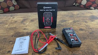 KAIWEETS KM200s Smart Digital Multimeter Review 