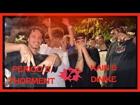 ( DOMINARAM O FORMATO 🔥)THORMENT & PERIGO X DINIKE & KAIN - SEMIFINAL - BDG89