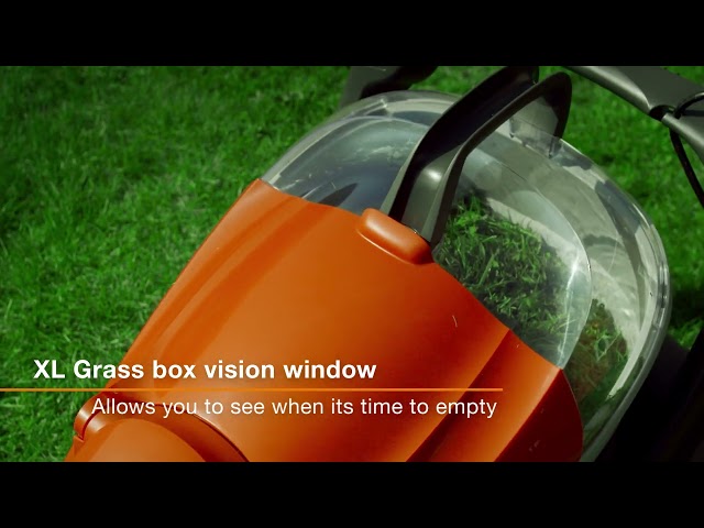 Flymo Easi Glide Plus 330V 33cm Corded Hover Lawnmower
