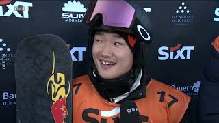 [閒聊] 被紅牛派去滑雪的角田