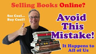 Avoid this Book Selling Trap!  Tips for selling used books online