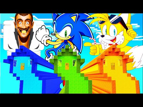 MAKSI VS MINECRAFT #6 - YAMUK EVLER