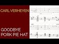 Carl Verheyen (Transcription) - Goodbye Pork Pie Hat