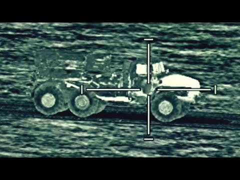 Apache Destroys Military Column  With Hellfire And Chain Gun - AH-64D DCSWORLD Milsim