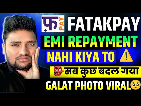 What will happen if you don't repay the Fatakpay loan?😰| What will happen if you don't repay the ...