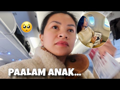 GOODBYE DEUTSCHLAND! NAGPAKALAYO MUNA HABANG NASA KANYA ANG ANAK! TEAM BLENDED