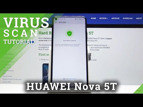 How to Detect Viruses in Huawei Nova 5T – Anti-Virus Scan Tutorial