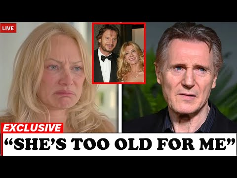 Liam Neeson EXPLAINS Why He's Breaking Up With Pamela Anderson