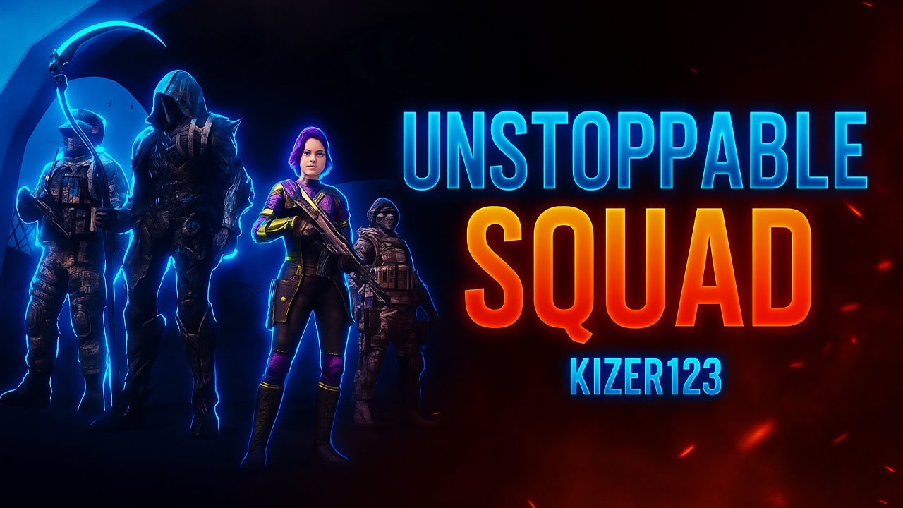 UNSTOPPABLE SQUAD ? | COD Mobile Team Victory Highlights