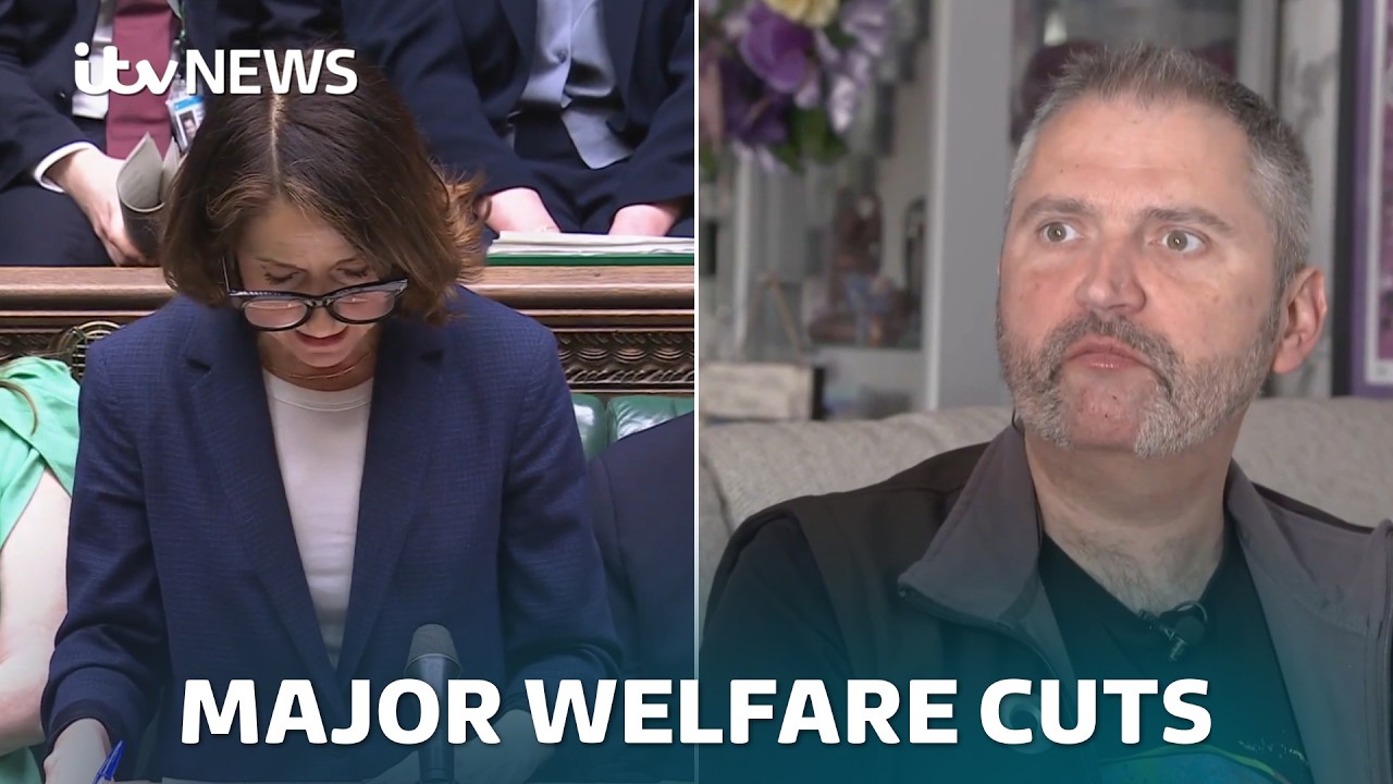 Benefits crackdown on PIP and Universal Credit in government plan to save £5bn by 2030 | ITV News