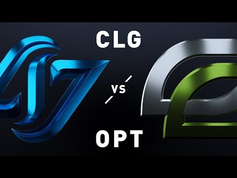 CLG vs OPT - LCS Week 1 Day 1 Match Highlights (Spring 2019)