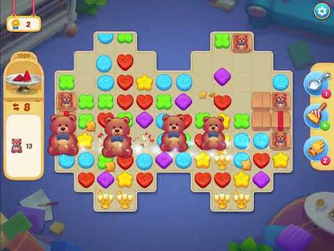 Matchington Mansion Level 1269 - 🏰 Gameplay