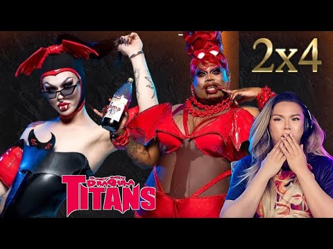 Dragula Titans Season 2 Episode 4 Reaction | Return to the Nosferatu Beach Party