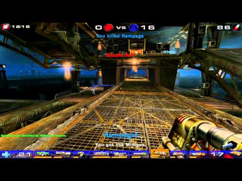 Unreal Tournament 2004 (PC) walkthrough - Sulphur