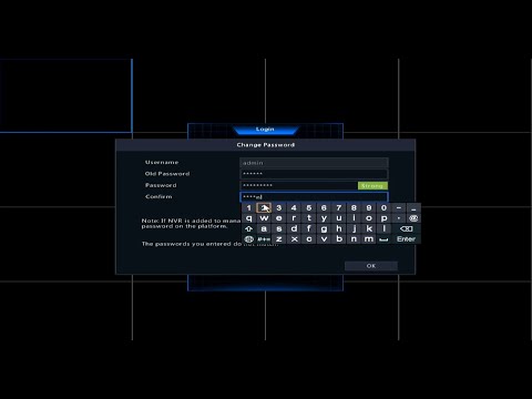 Fisrt Time Setup Wizard ACTi ZNR Series NVR (ZNR 126, 127, 423)