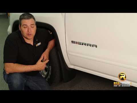 Husky Custom Molded Mud Flaps - Fast Facts