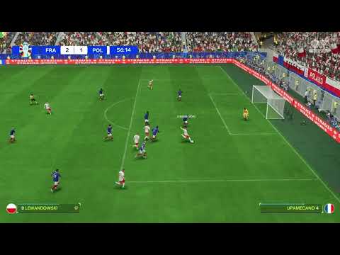 France vs Poland 1-1 Highlights & Goals UEFA EURO 2024