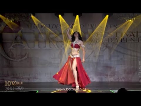 Golden Era Bellydance by Badriyah at CAIRO! Festival Budapest 2018