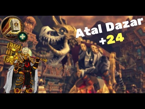 +24 Tyrannical, Atal Dazar (Holy Paladin)