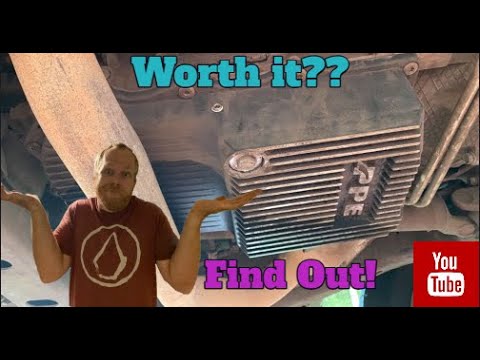 PPE High Capacity Transmission Pan for Ram 1500 review & test