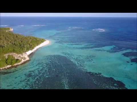 Oyster 72 'Consensus' Drone footage at Kelefesia Island (Tonga)