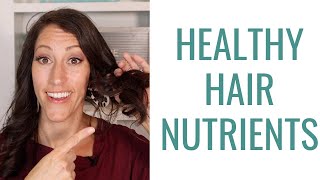 How to Stop Hair Loss Naturally | Key Hair Nutrition - My Natural Hair Loss Supplement List