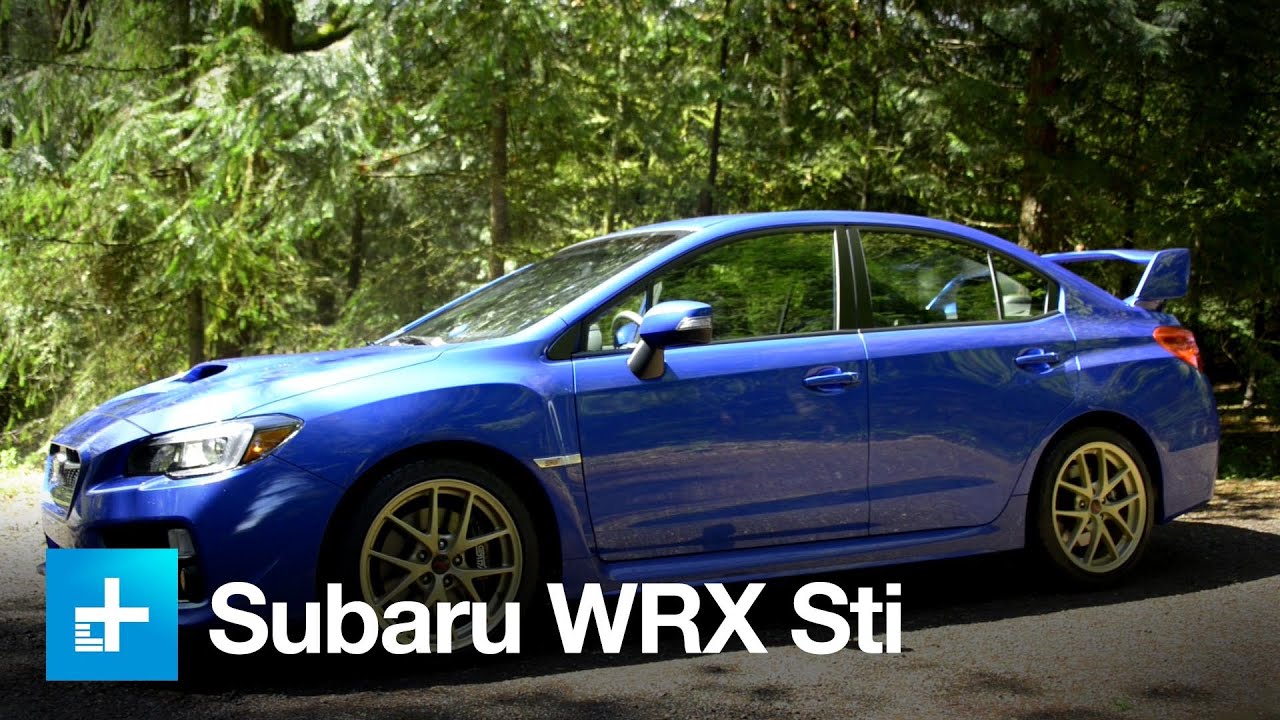 Review - 2015 Subaru WRX STI